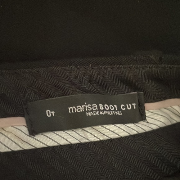 Loft boot cut black pants - Picture 5 of 5